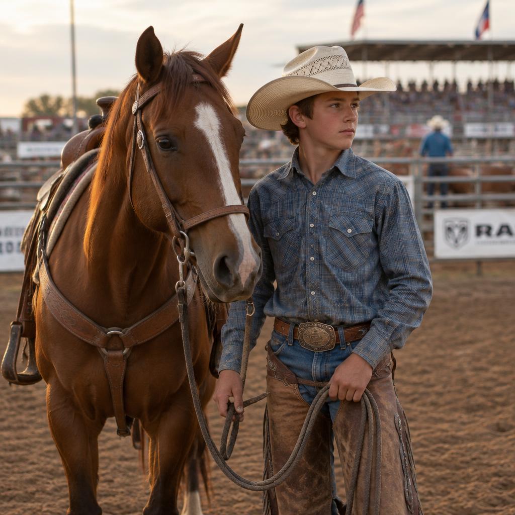 Cavalo de pé · titular